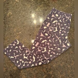 Nike Abstract Gray Leggings